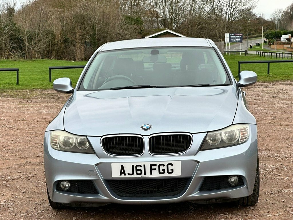 BMW 3 Series Saloon AJ61FGG Blue #2