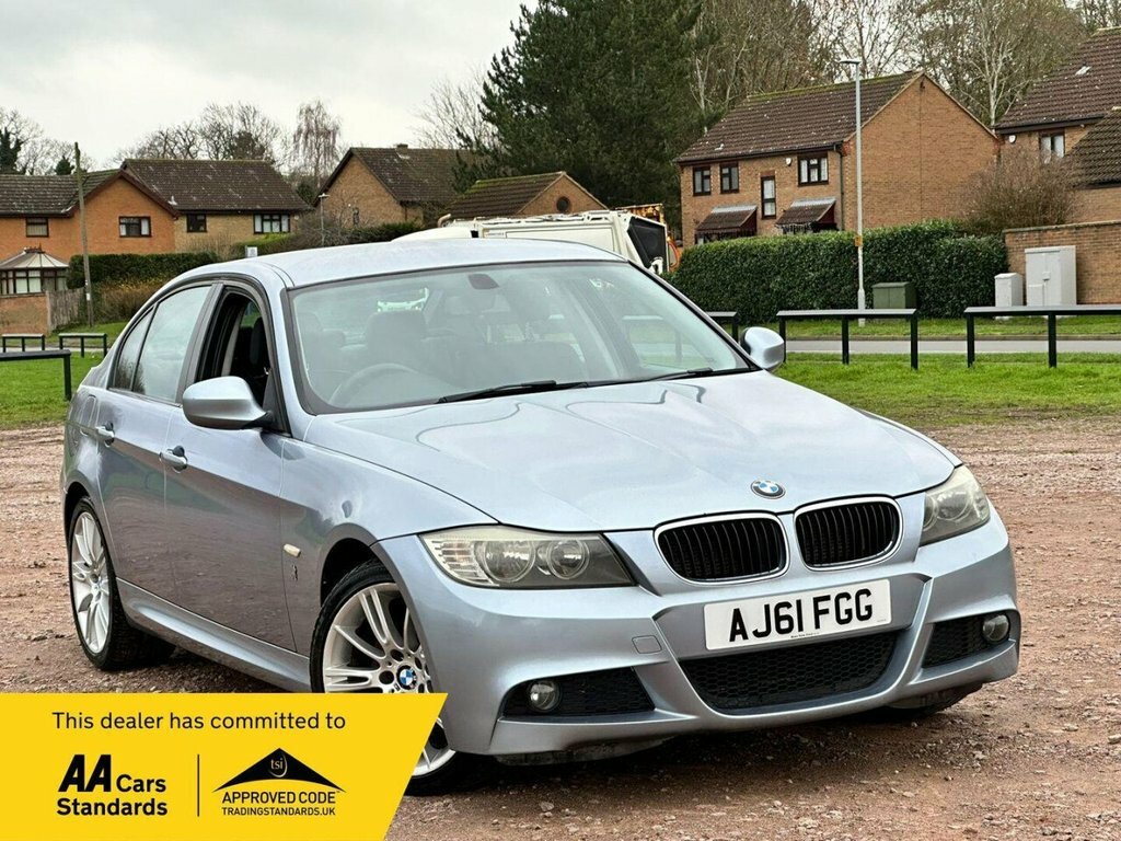 BMW 3 Series Saloon Blue