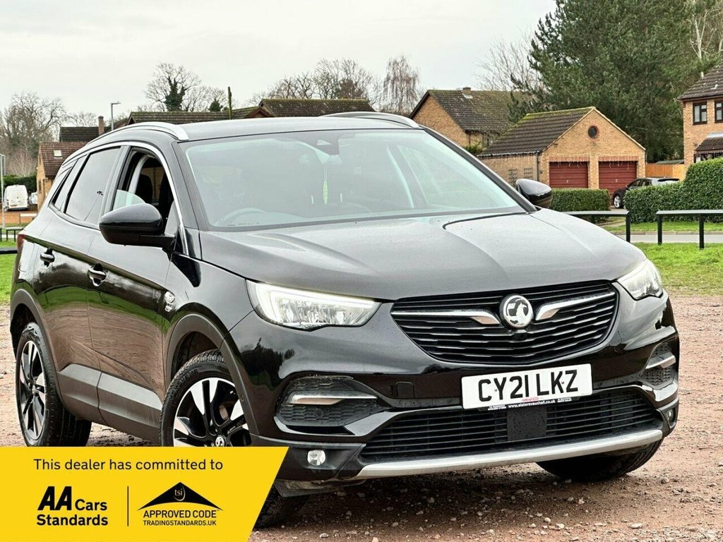 Vauxhall Grandland X Suv Black