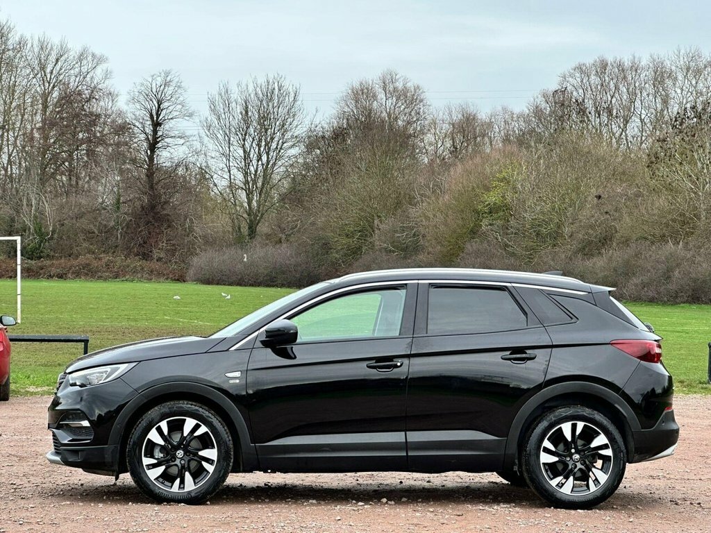 Vauxhall Grandland X Suv CY21LKZ Black #4
