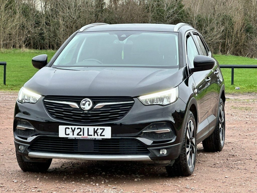 Vauxhall Grandland X Suv CY21LKZ Black #6