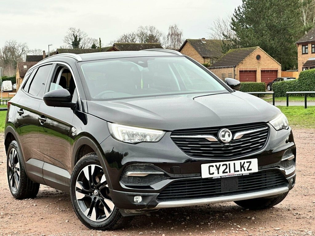 Vauxhall Grandland X Suv CY21LKZ Black #5