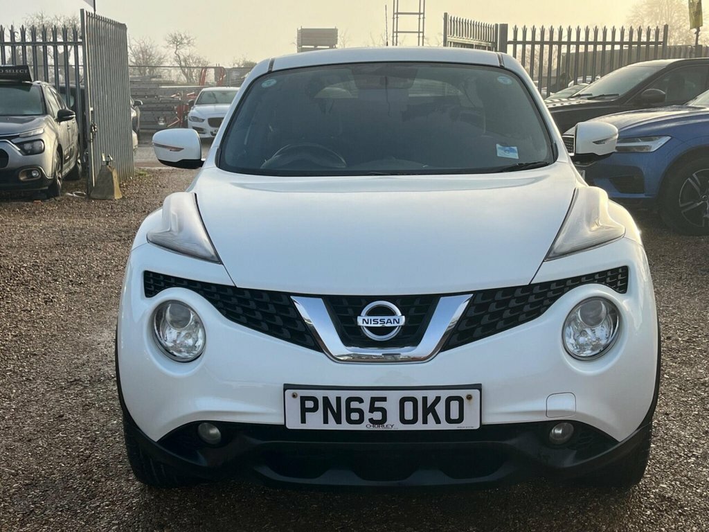 Nissan Juke Juke Acenta Premium Dig-t PN65OKO White #2