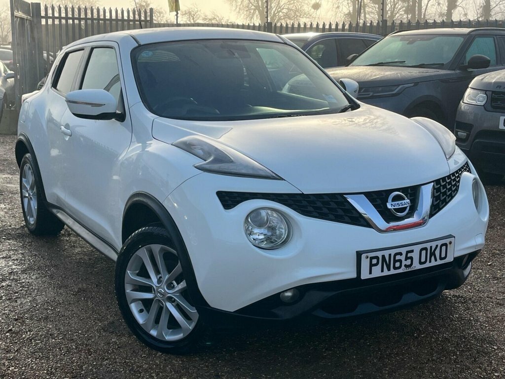 Nissan Juke Juke Acenta Premium Dig-t White