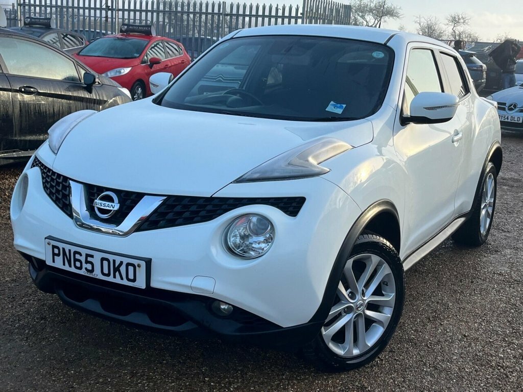 Nissan Juke Juke Acenta Premium Dig-t PN65OKO White #3