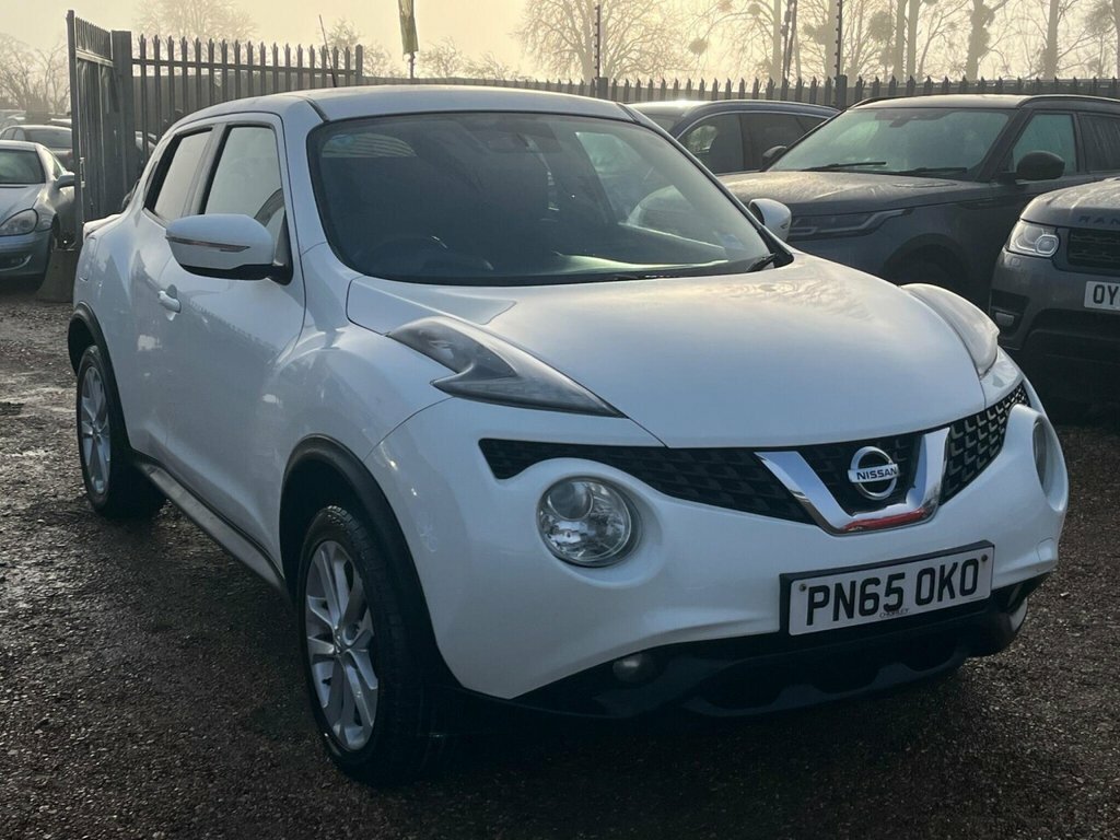 Nissan Juke Juke Acenta Premium Dig-t PN65OKO White #6