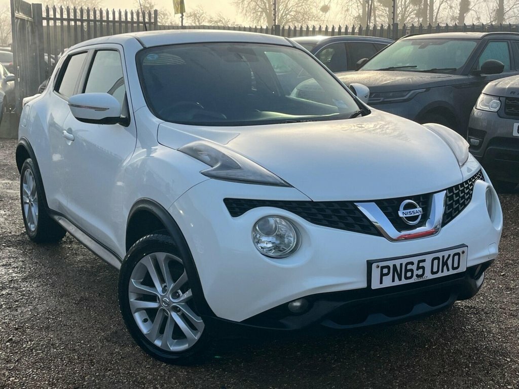 Nissan Juke Juke Acenta Premium Dig-t PN65OKO White #5