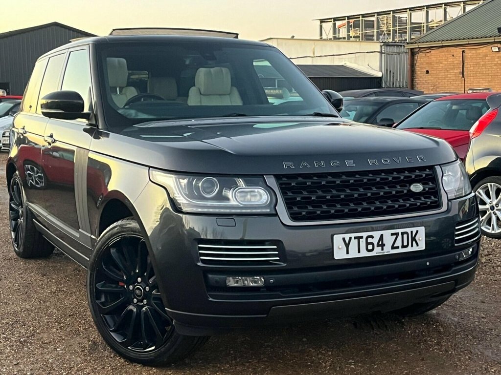 Land Rover Range Rover Tdv6 Autobiography Grey
