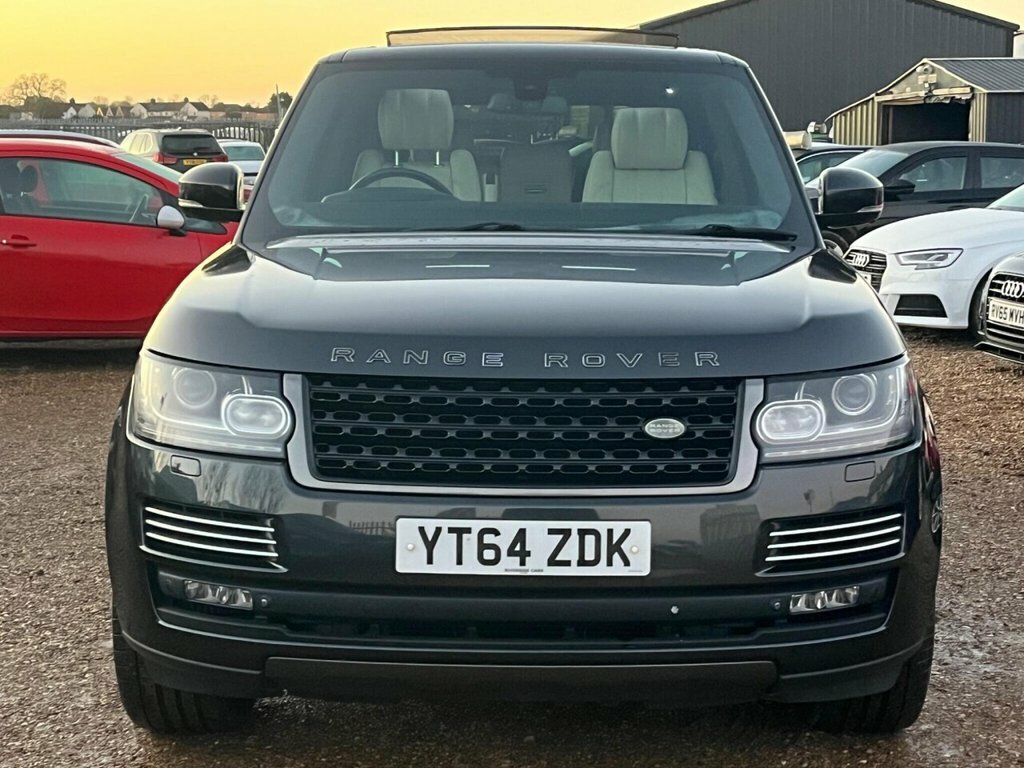 Land Rover Range Rover Tdv6 Autobiography YT64ZDK Grey #2