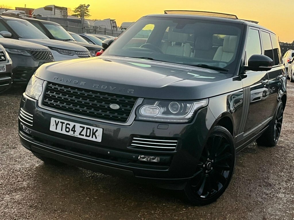 Land Rover Range Rover Tdv6 Autobiography YT64ZDK Grey #4