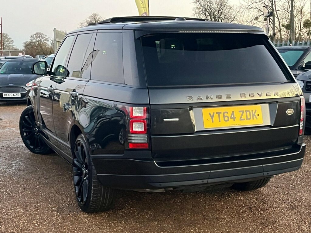 Land Rover Range Rover Tdv6 Autobiography YT64ZDK Grey #5