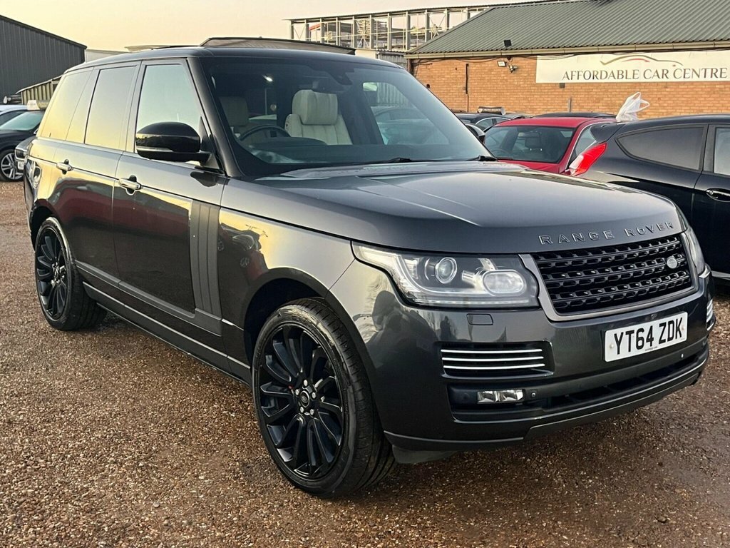Land Rover Range Rover Tdv6 Autobiography YT64ZDK Grey #6