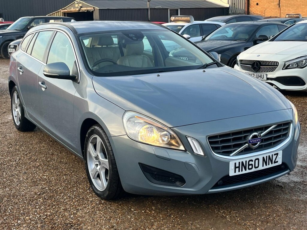 Volvo V60 D5 Se Lux Silver #6