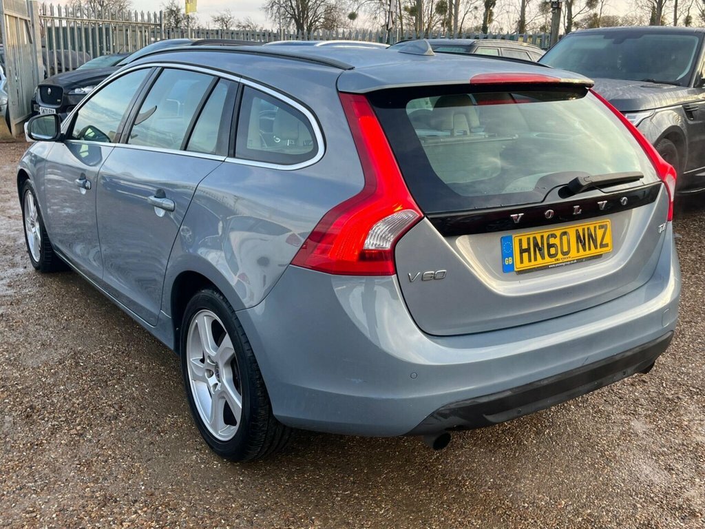Volvo V60 D5 Se Lux Silver #15
