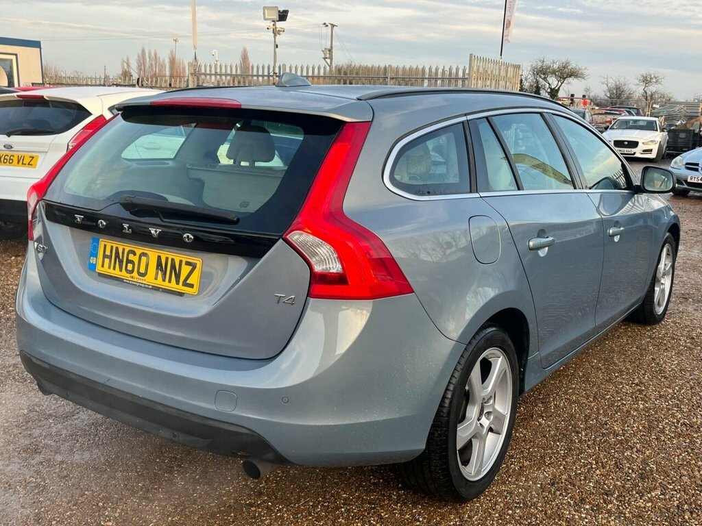 Volvo V60 D5 Se Lux Silver #19