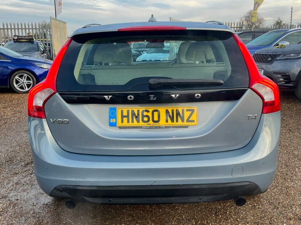 Volvo V60 D5 Se Lux Silver #17