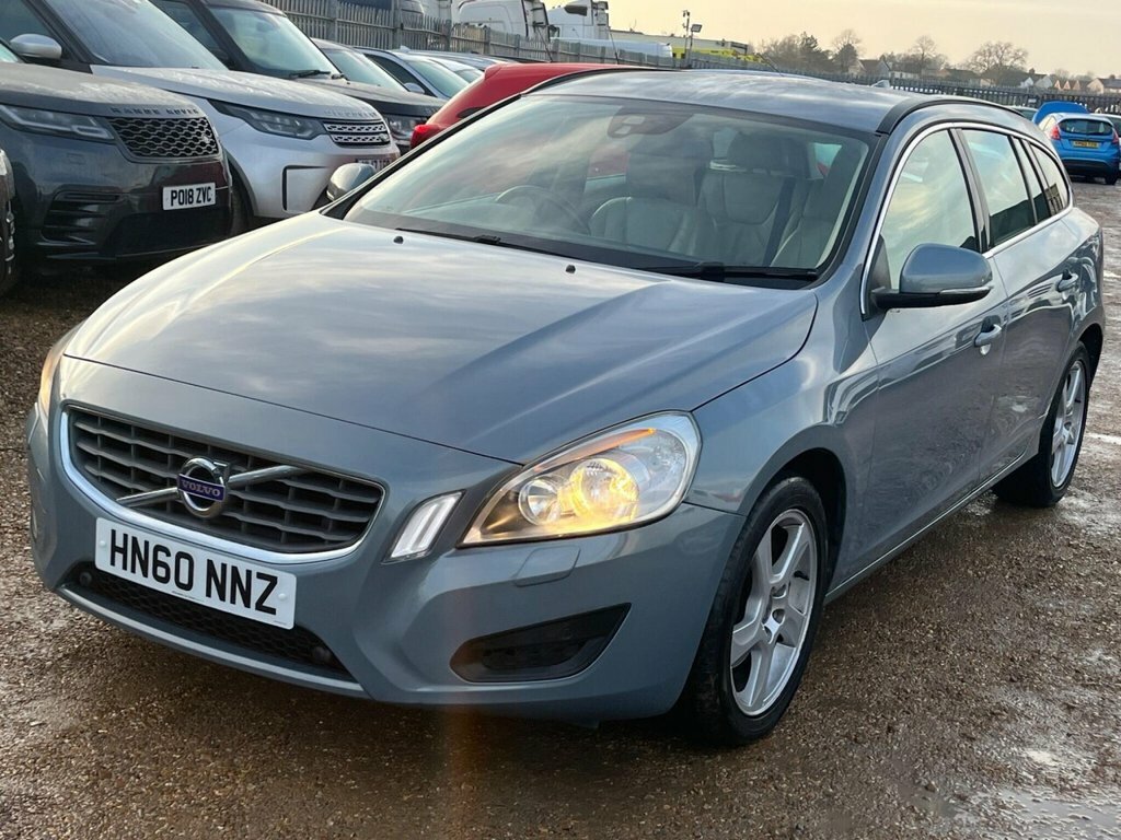 Volvo V60 D5 Se Lux Silver #11