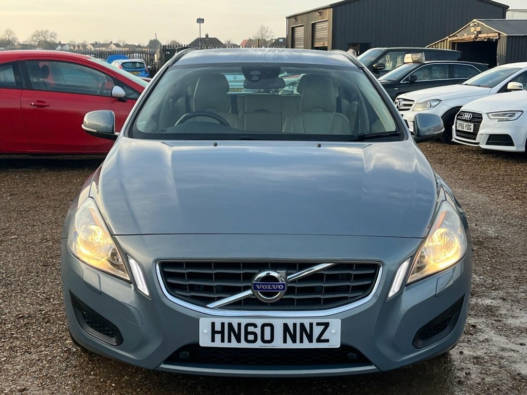 Volvo V60 D5 Se Lux Silver #9