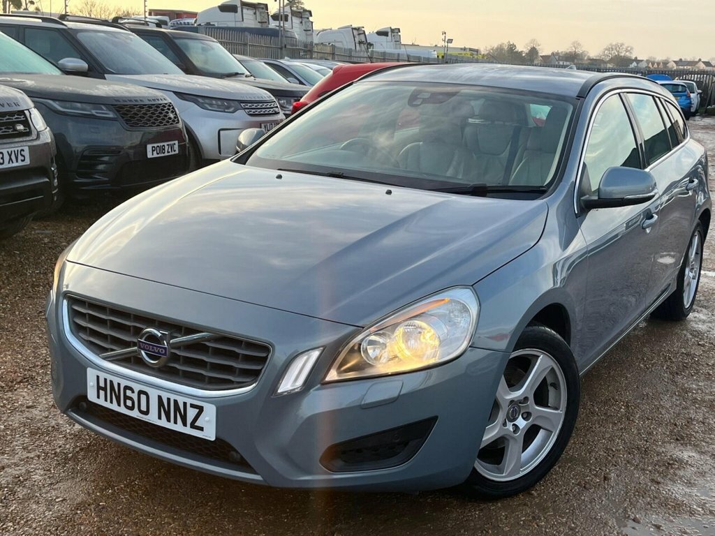Volvo V60 D5 Se Lux Silver #10