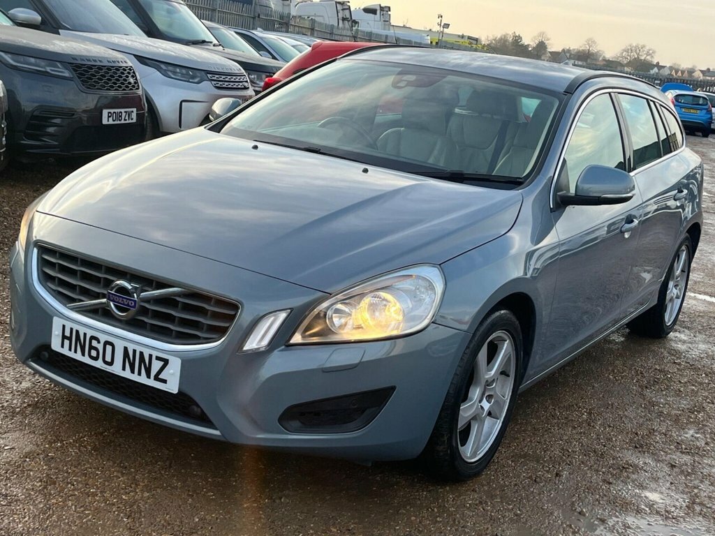 Volvo V60 D5 Se Lux Silver #12
