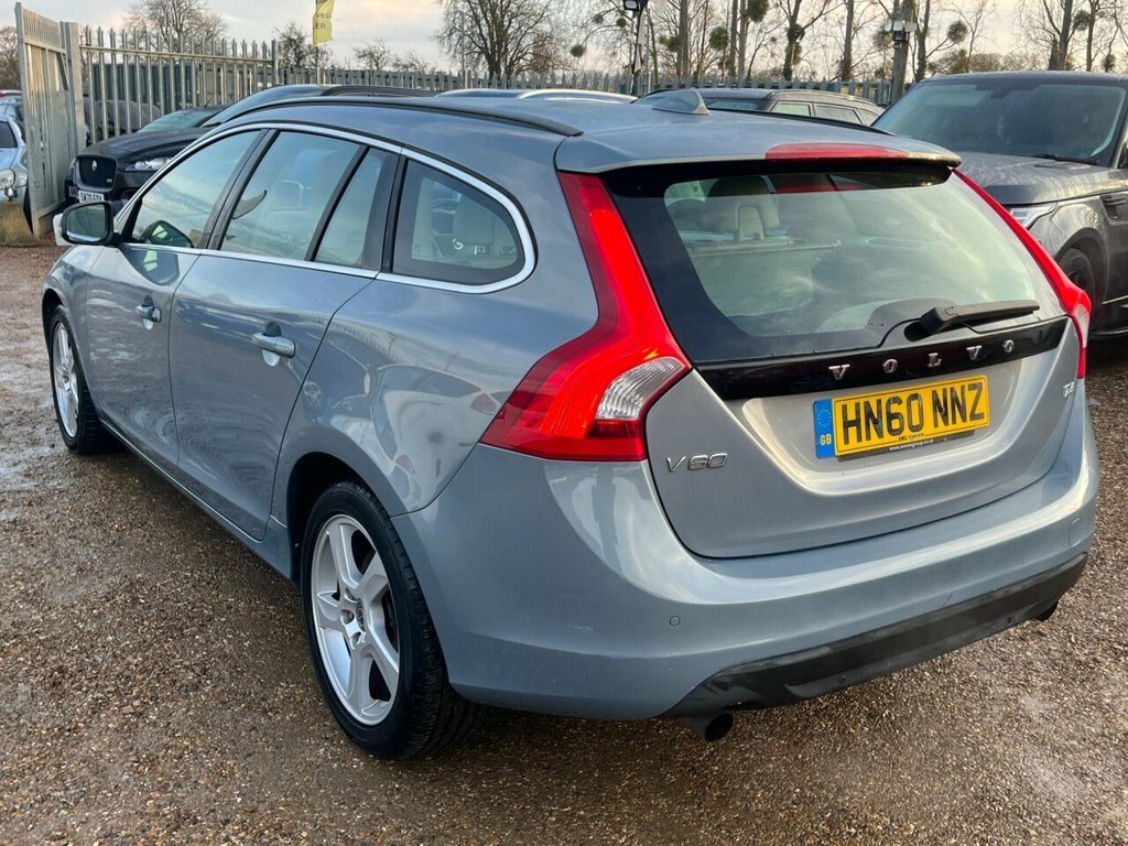 Volvo V60 D5 Se Lux Silver #14