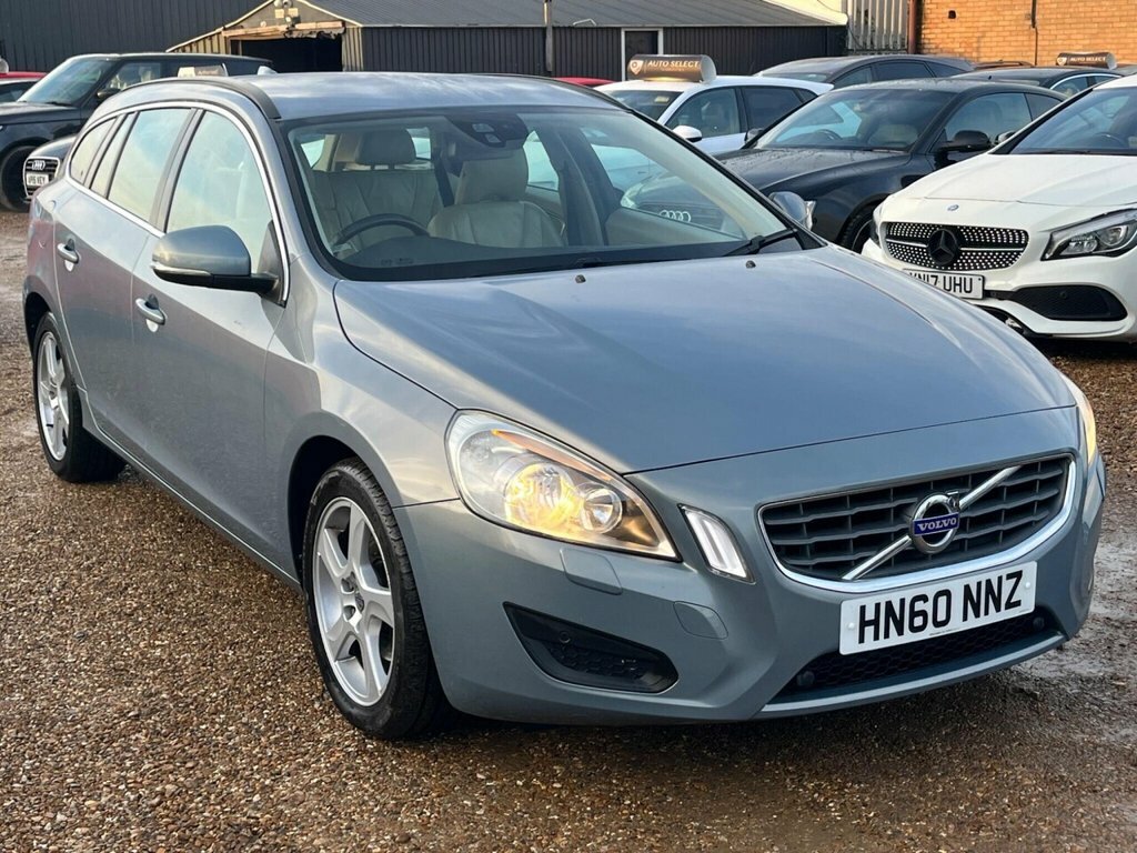Volvo V60 D5 Se Lux Silver #7