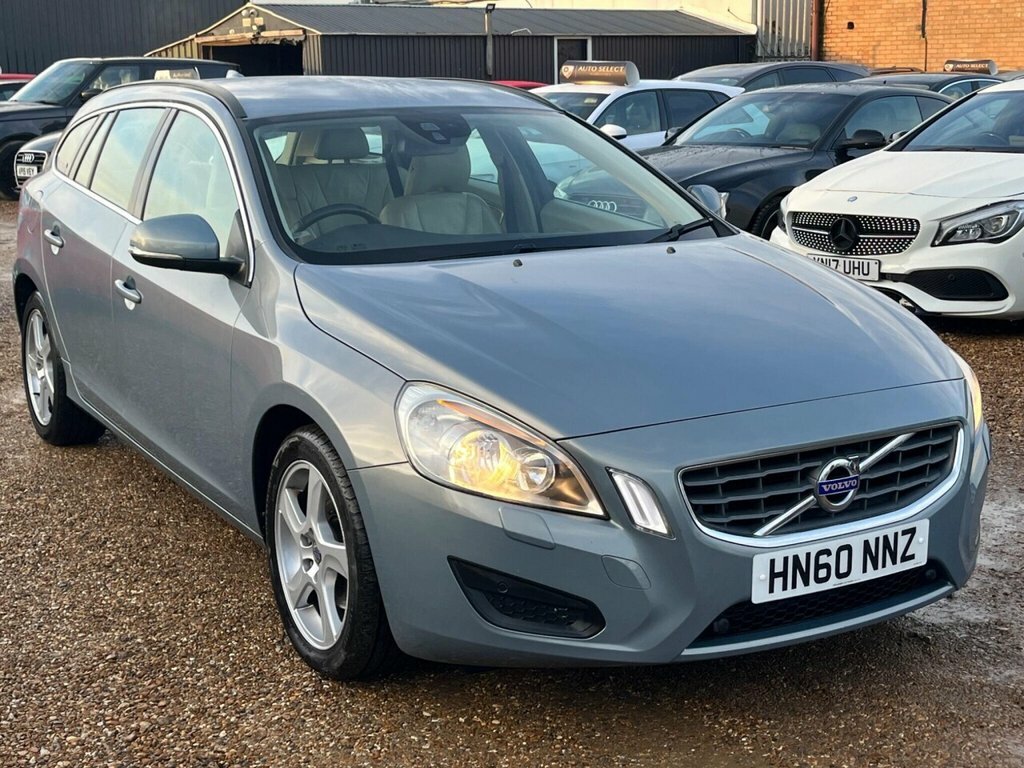 Volvo V60 D5 Se Lux Silver #8
