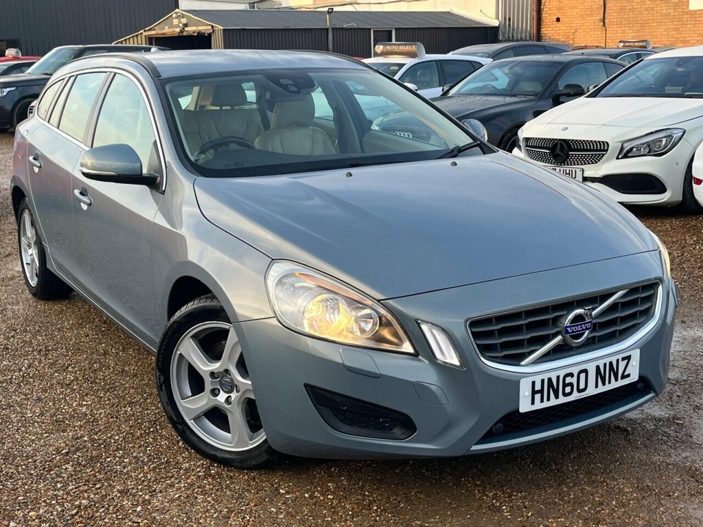 Volvo V60 D5 Se Lux Silver #5