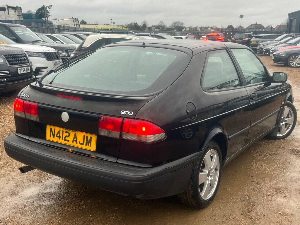 Saab 900 2.0 I S 1996 Silver #4