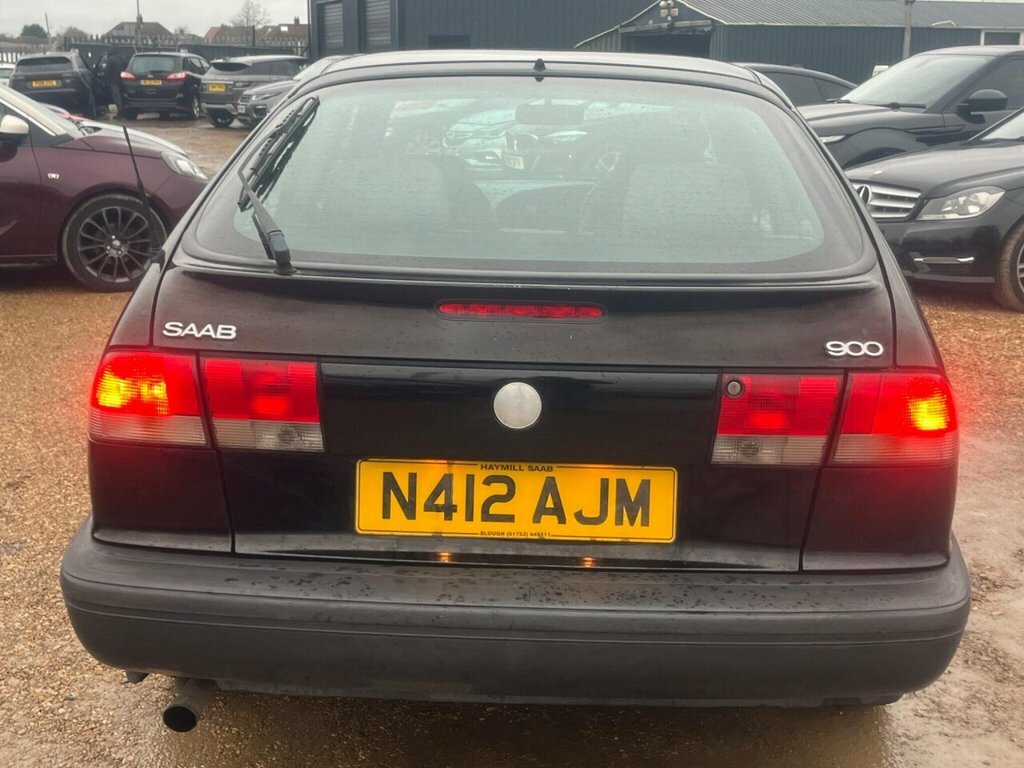 Saab 900 2.0 I S 1996 Silver #17