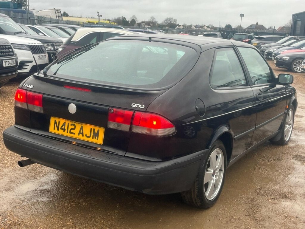 Saab 900 2.0 I S 1996 Silver #15