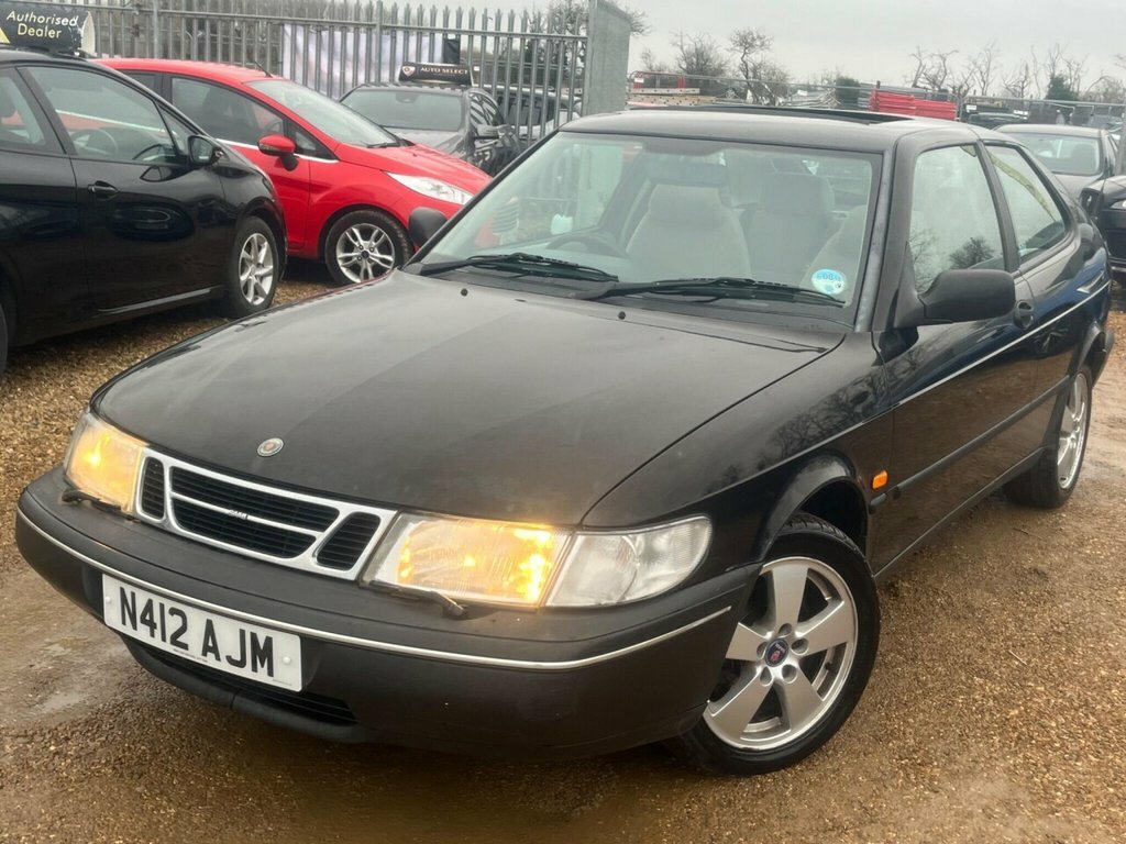 Saab 900 2.0 I S 1996 Silver #2