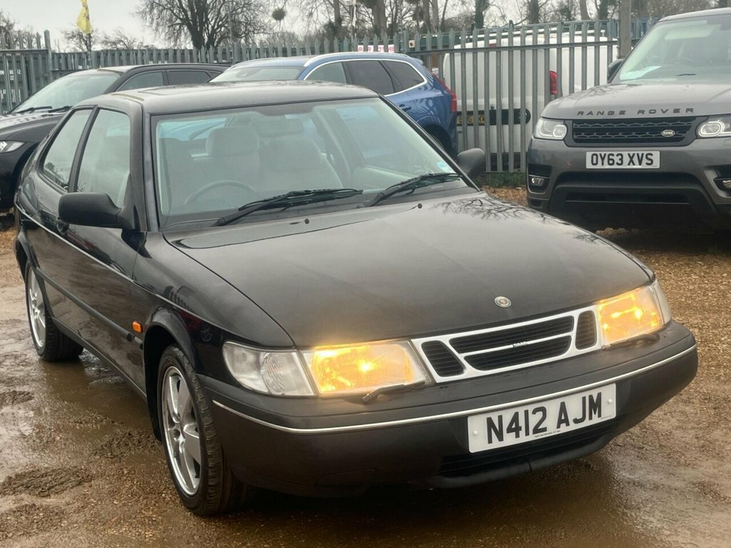 Saab 900 2.0 I S 1996 Silver #23