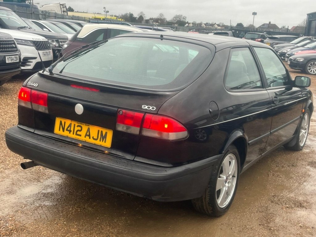 Saab 900 2.0 I S 1996 Silver #16