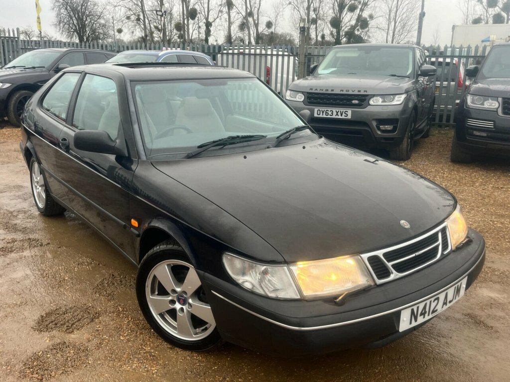 Saab 900 2.0 I S 1996 Silver #1