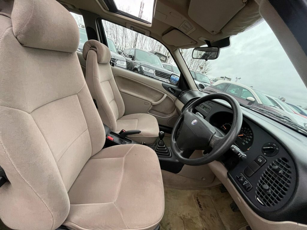 Saab 900 2.0 I S 1996 Silver #6