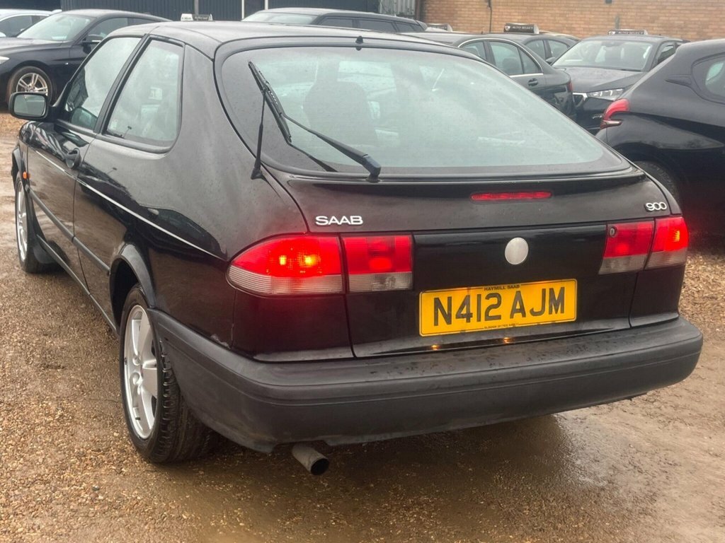 Saab 900 2.0 I S 1996 Silver #18