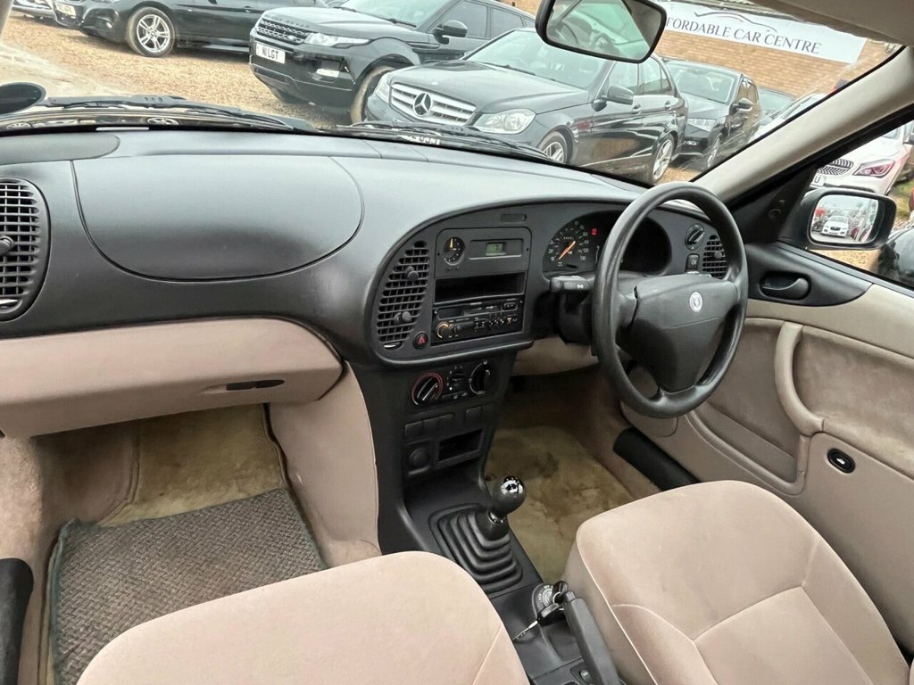 Saab 900 2.0 I S 1996 Silver #7