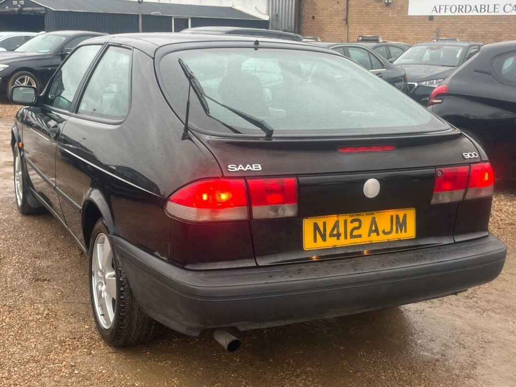 Saab 900 2.0 I S 1996 Silver #19