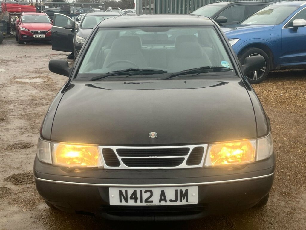 Saab 900 2.0 I S 1996 Silver #25