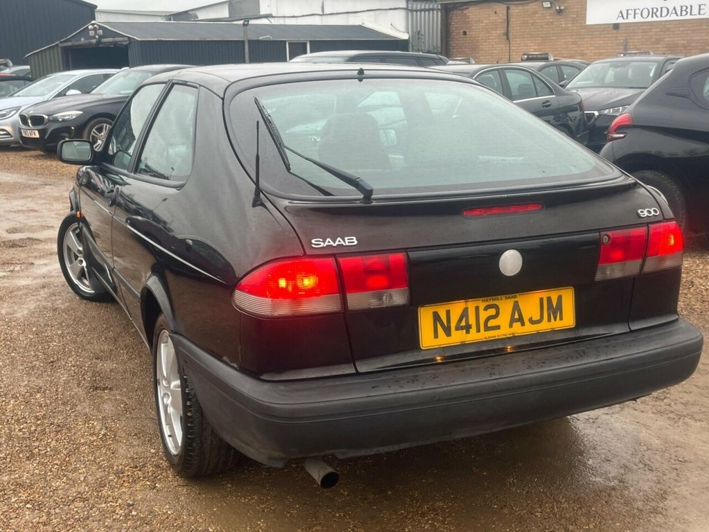 Saab 900 2.0 I S 1996 Silver #3