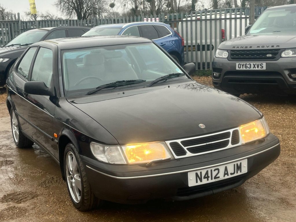 Saab 900 2.0 I S 1996 Silver #24