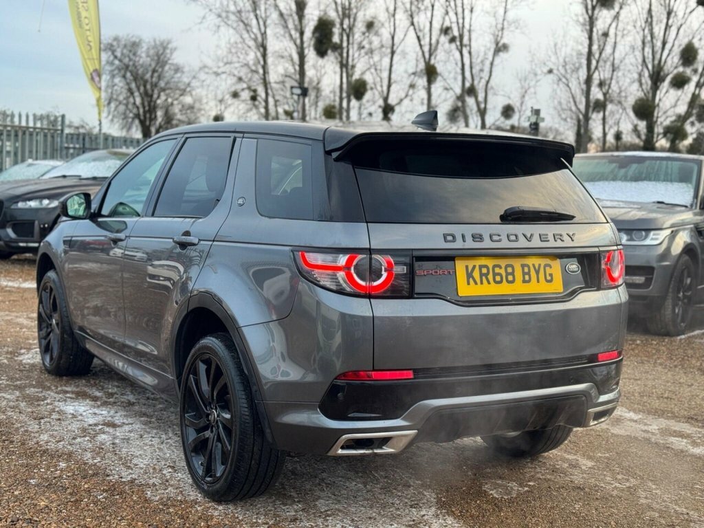 Land Rover Discovery Sport Suv KR68BYG Grey #4