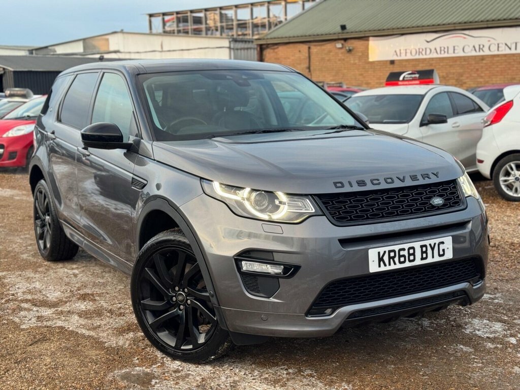 Land Rover Discovery Sport Suv Grey