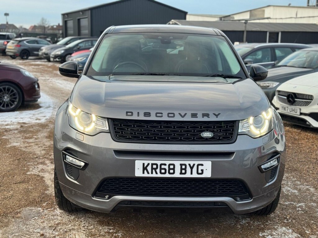 Land Rover Discovery Sport Suv KR68BYG Grey #6