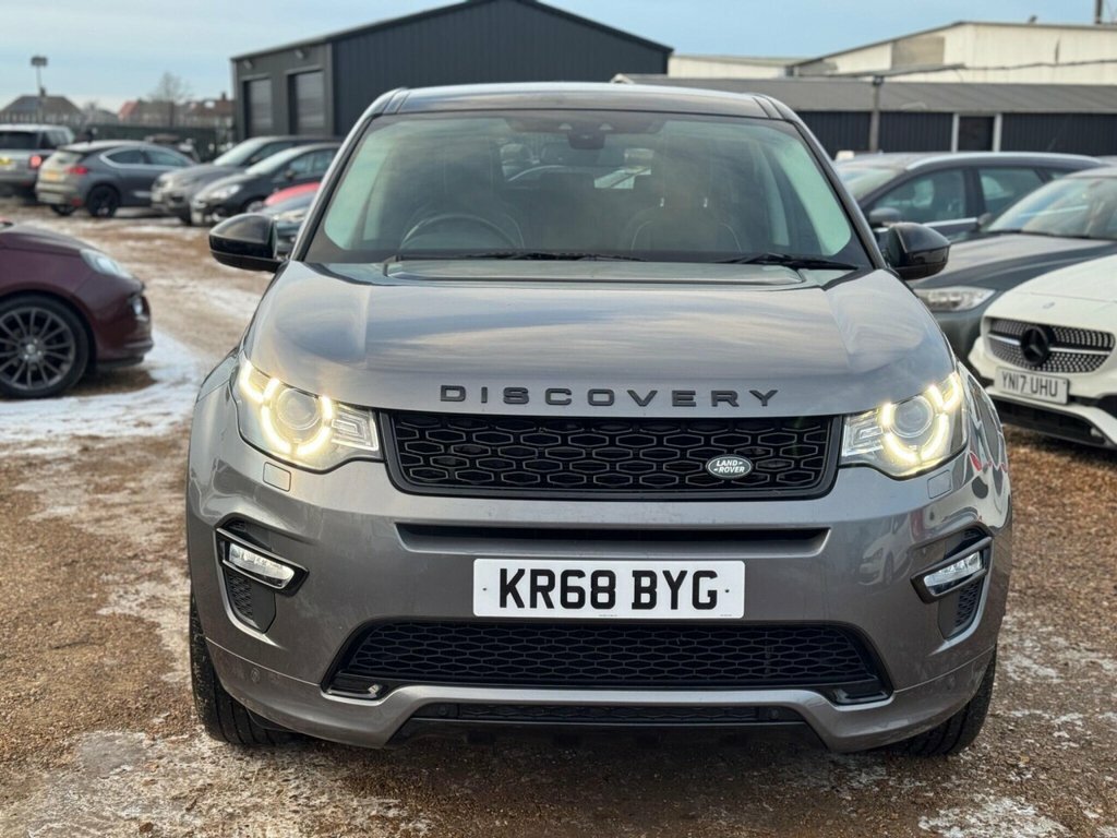Land Rover Discovery Sport Suv KR68BYG Grey #2