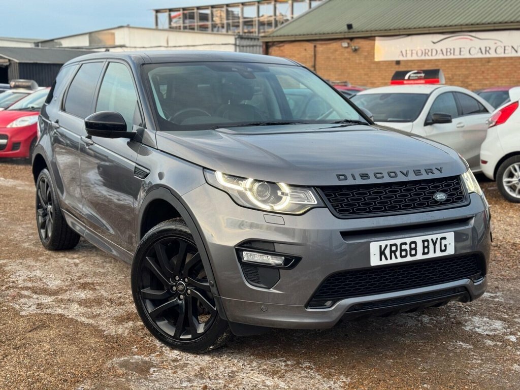 Land Rover Discovery Sport Suv KR68BYG Grey #5
