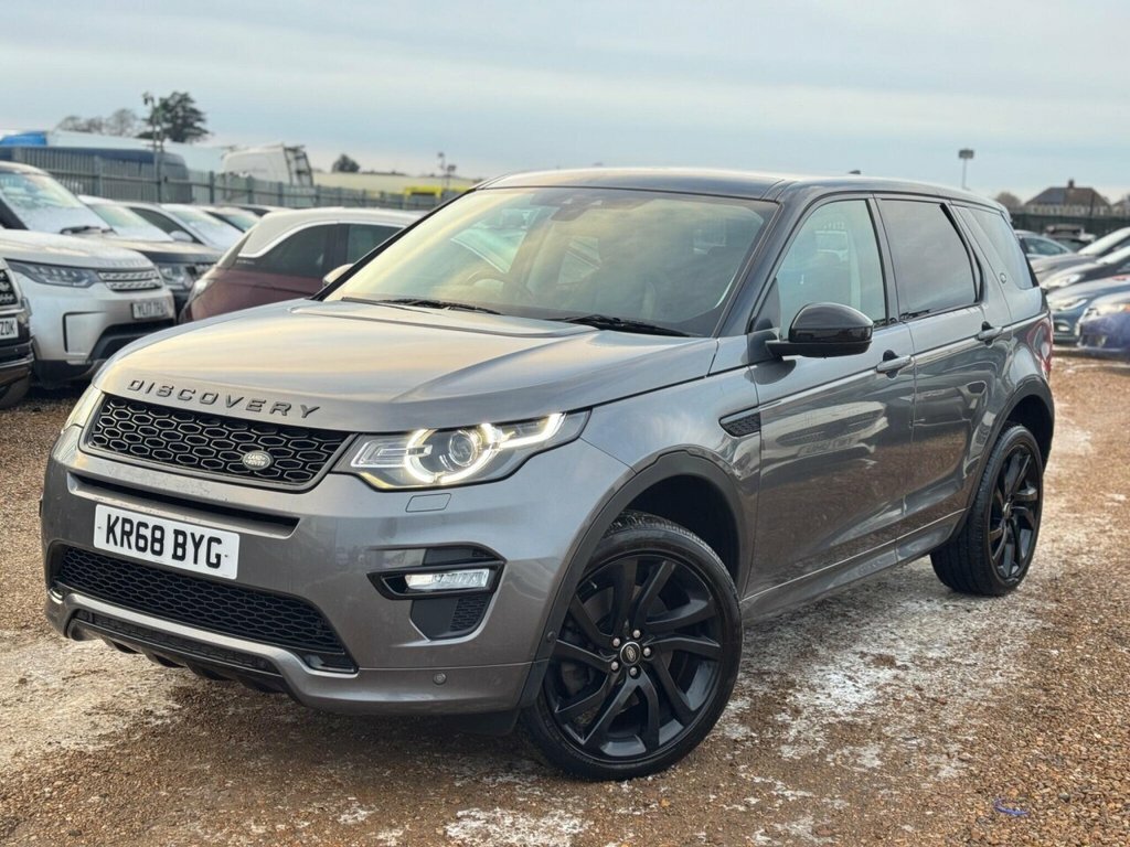 Land Rover Discovery Sport Suv KR68BYG Grey #3