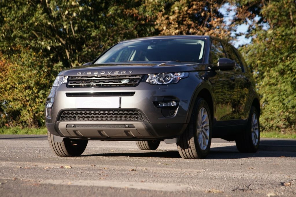 Land Rover Discovery Sport Suv SF19TZA Grey #6