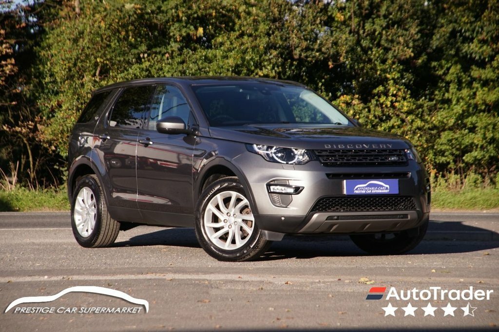Land Rover Discovery Sport Suv Grey